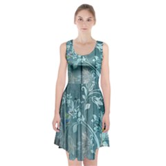 Green Tree Racerback Midi Dress by vintage2030