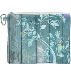 Green Tree Canvas Cosmetic Bag (xxxl)