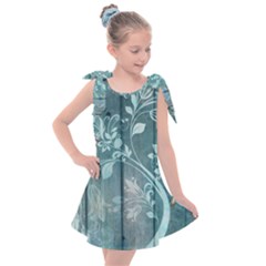 Green Tree Kids  Tie Up Tunic Dress