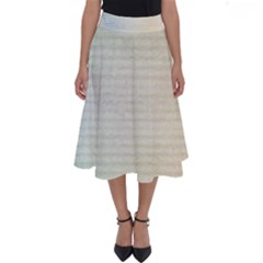 Page Spash Perfect Length Midi Skirt by vintage2030