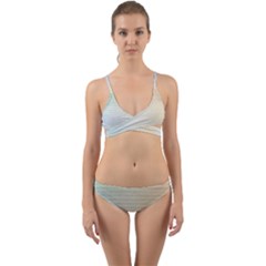 Page Spash Wrap Around Bikini Set