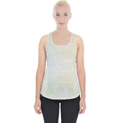 Page Spash Piece Up Tank Top