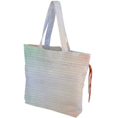 Page Spash Drawstring Tote Bag