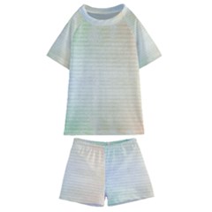 Page Spash Kids  Swim Tee And Shorts Set