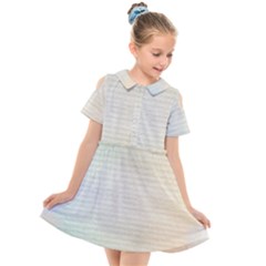 Page Spash Kids  Short Sleeve Shirt Dress