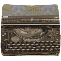 Typewriter Seat Cushion