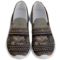 Typewriter Men s Lightweight Slip Ons