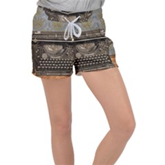 Typewriter Women s Velour Lounge Shorts