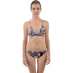 Lottery Wrap Around Bikini Set