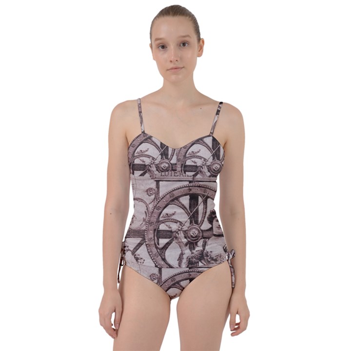 Lottery Sweetheart Tankini Set