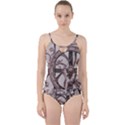 Lottery Cut Out Top Tankini Set View1