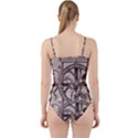 Lottery Cut Out Top Tankini Set View2