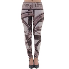 Lottery Lightweight Velour Leggings