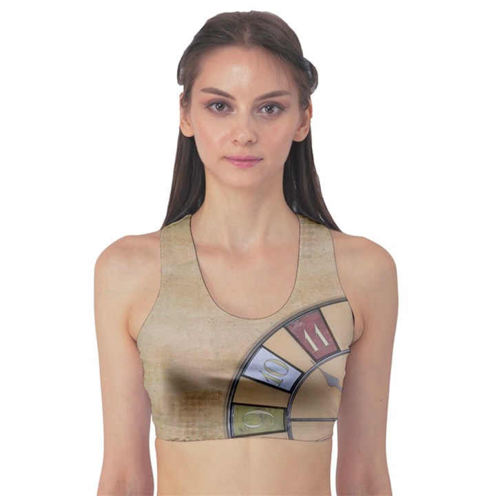 Circle Sports Bra