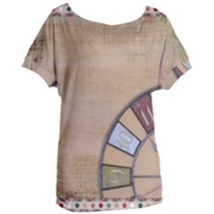 Circle Women s Oversized Tee