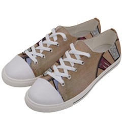 Circle Women s Low Top Canvas Sneakers