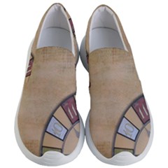 Circle Women s Lightweight Slip Ons by vintage2030