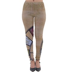 Circle Lightweight Velour Leggings