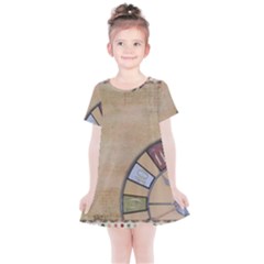 Circle Kids  Simple Cotton Dress