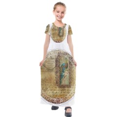 Tag 1763336 1280 Kids  Short Sleeve Maxi Dress