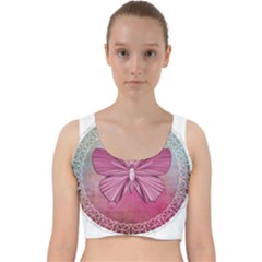 Tag 1763365 1280 Velvet Racer Back Crop Top