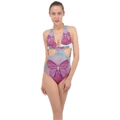 Tag 1763365 1280 Halter Front Plunge Swimsuit