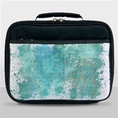 Splash Teal Lunch Bag