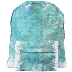 Splash Teal Giant Full Print Backpack