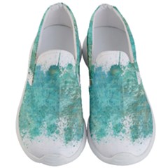 Splash Teal Men s Lightweight Slip Ons