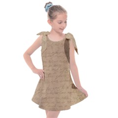 Letter Balloon Kids  Tie Up Tunic Dress