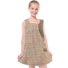 Letter Balloon Kids  Cross Back Dress