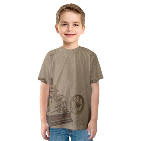 Camera Old Kids  Sport Mesh Tee by vintage2030