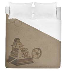 Camera Old Duvet Cover (queen Size)