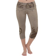 Camera Old Capri Yoga Leggings