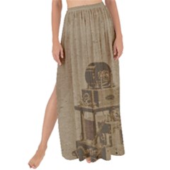 Camera Old Maxi Chiffon Tie-up Sarong