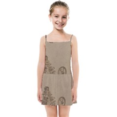 Camera Old Kids Summer Sun Dress