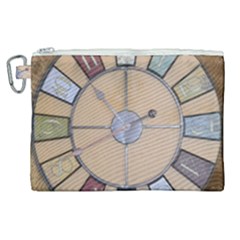 Collage 1706638 1920 Canvas Cosmetic Bag (xl)