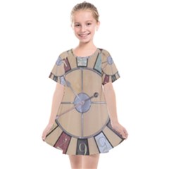 Collage 1706638 1920 Kids  Smock Dress