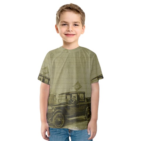 Background 1706642 1920 Kids  Sport Mesh Tee by vintage2030