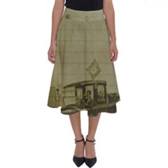 Background 1706642 1920 Perfect Length Midi Skirt by vintage2030