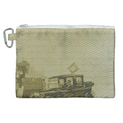 Background 1706642 1920 Canvas Cosmetic Bag (xl)