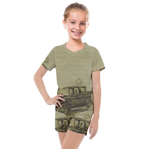 Background 1706642 1920 Kids  Mesh Tee And Shorts Set by vintage2030