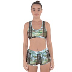 Town 1660349 1280 Racerback Boyleg Bikini Set by vintage2030