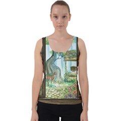 Town 1660349 1280 Velvet Tank Top by vintage2030