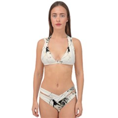 Vintage 2517507 1920 Double Strap Halter Bikini Set by vintage2030