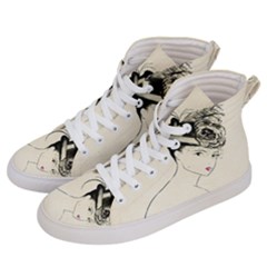 Vintage 2517507 1920 Women s Hi-top Skate Sneakers by vintage2030