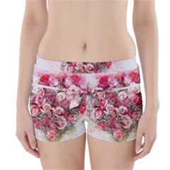 Flowers 2548756 1920 Boyleg Bikini Wrap Bottoms by vintage2030