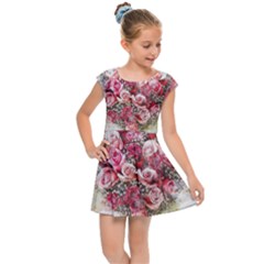 Flowers 2548756 1920 Kids Cap Sleeve Dress