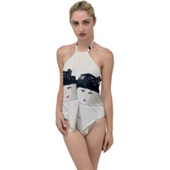 Vintage 2517502 1920 Go With The Flow One Piece Swimsuit