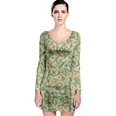 Wallpaper 1926480 1920 Long Sleeve Bodycon Dress by vintage2030